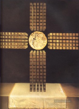Werke von 350 berühmten Malern Werke - Atomkreuz Salvador Dali